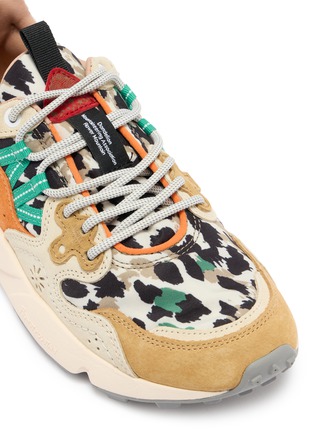 Detail View - Click To Enlarge - FLOWER MOUNTAIN - Yamano 3 Uni Women's Sneakers