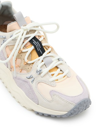 Detail View - Click To Enlarge - FLOWER MOUNTAIN - Yamabushi Women's Sneakers