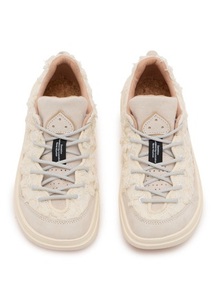 Detail View - Click To Enlarge - FLOWER MOUNTAIN - FAMI Unisex Sneakers