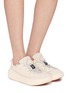 Figure View - Click To Enlarge - FLOWER MOUNTAIN - FAMI Unisex Sneakers