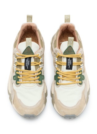 Detail View - Click To Enlarge - FLOWER MOUNTAIN - Yamano 3 Uni Women's Sneakers