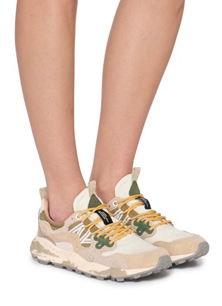 Figure View - Click To Enlarge - FLOWER MOUNTAIN - Yamano 3 Uni Women's Sneakers