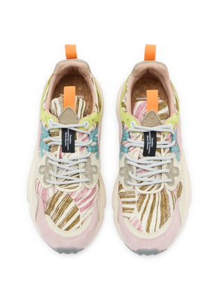 Detail View - Click To Enlarge - FLOWER MOUNTAIN - Yamano 3 Uni Women's Sneakers