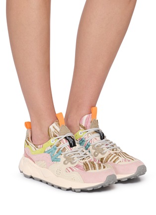 Figure View - Click To Enlarge - FLOWER MOUNTAIN - Yamano 3 Uni Women's Sneakers