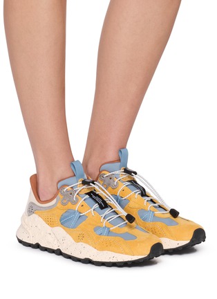 Figure View - Click To Enlarge - FLOWER MOUNTAIN - Tiger Hill Uni Women's Sneakers