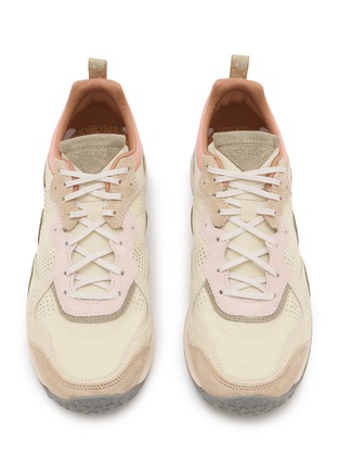 Detail View - Click To Enlarge - FLOWER MOUNTAIN - Mustard Unisex Sneakers