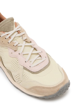 Detail View - Click To Enlarge - FLOWER MOUNTAIN - Mustard Unisex Sneakers