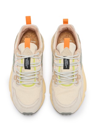 Detail View - Click To Enlarge - FLOWER MOUNTAIN - Yamano 3 Uni Women's Sneakers