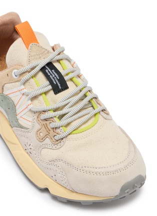 Detail View - Click To Enlarge - FLOWER MOUNTAIN - Yamano 3 Uni Women's Sneakers