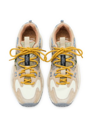 Detail View - Click To Enlarge - FLOWER MOUNTAIN - Yamabushi Women's Sneakers