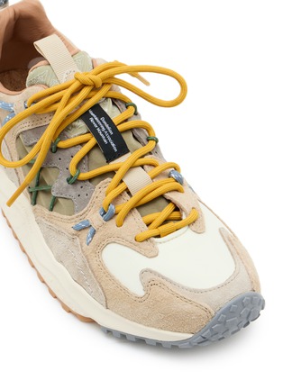 Detail View - Click To Enlarge - FLOWER MOUNTAIN - Yamabushi Women's Sneakers