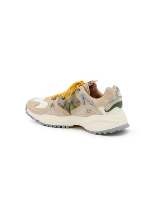 Back View - Click To Enlarge - FLOWER MOUNTAIN - Yamabushi Women's Sneakers