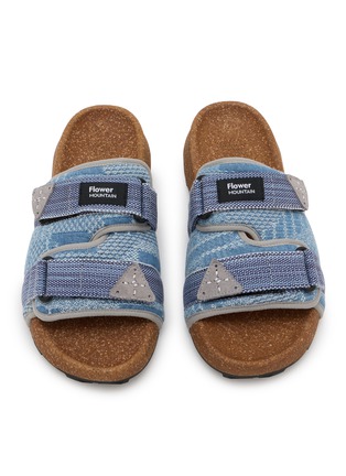 Detail View - Click To Enlarge - FLOWER MOUNTAIN - NWA Unisex Slippers