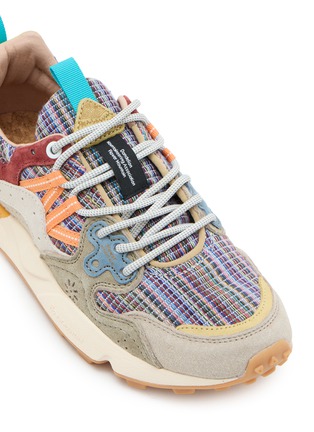 Detail View - Click To Enlarge - FLOWER MOUNTAIN - Yamano 3 Uni Women's Sneakers