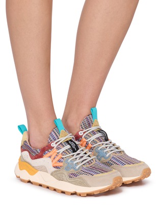 Figure View - Click To Enlarge - FLOWER MOUNTAIN - Yamano 3 Uni Women's Sneakers