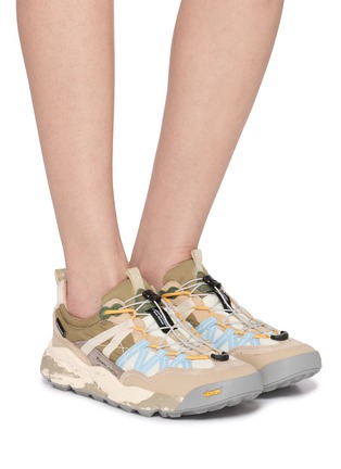 Figure View - Click To Enlarge - FLOWER MOUNTAIN - Iwano 2 Unisex Sneakers