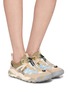 Figure View - Click To Enlarge - FLOWER MOUNTAIN - Iwano 2 Unisex Sneakers