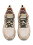 Detail View - Click To Enlarge - FLOWER MOUNTAIN - Mustard Unisex Sneakers