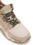Detail View - Click To Enlarge - FLOWER MOUNTAIN - Mustard Unisex Sneakers