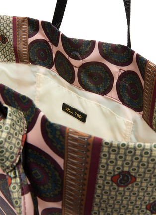 Detail View - Click To Enlarge - TOGA VIRILIS - Print Tote Bag