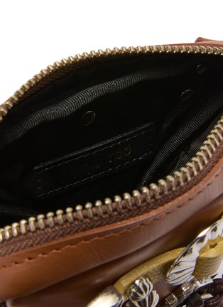 Detail View - Click To Enlarge - TOGA VIRILIS - Triangle Shoulder Pouch