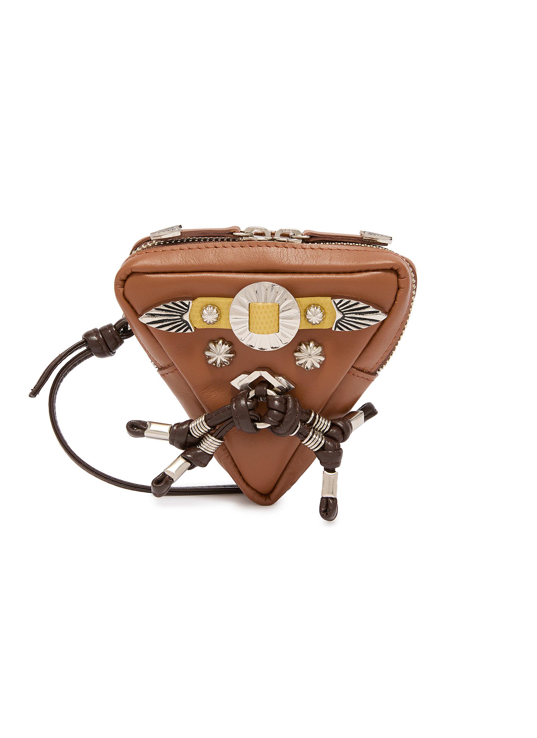 TOGA VIRILIS | Triangle Shoulder Pouch | Men | Lane Crawford