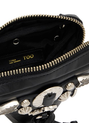 Detail View - Click To Enlarge - TOGA VIRILIS - Triangle Shoulder Pouch