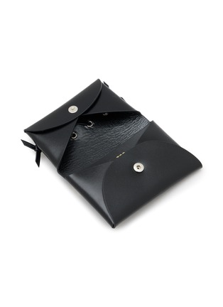 Detail View - Click To Enlarge - TOGA VIRILIS - Ring Metal Card Case