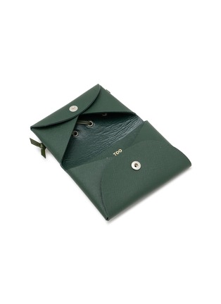 Detail View - Click To Enlarge - TOGA VIRILIS - Ring Metal Card Case