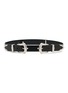 TOGA VIRILIS ACCESSORIES Double Buckle Wide Belt