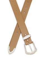 TOGA VIRILIS ACCESSORIES | Double Buckle Wide Belt | Men | Lane