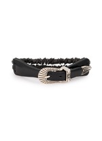 TOGA VIRILIS ACCESSORIES | Double Beads Bangle | Men | Lane Crawford