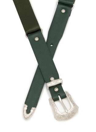 Detail View - Click To Enlarge - TOGA VIRILIS ACCESSORIES - Nylon Buckle Belt