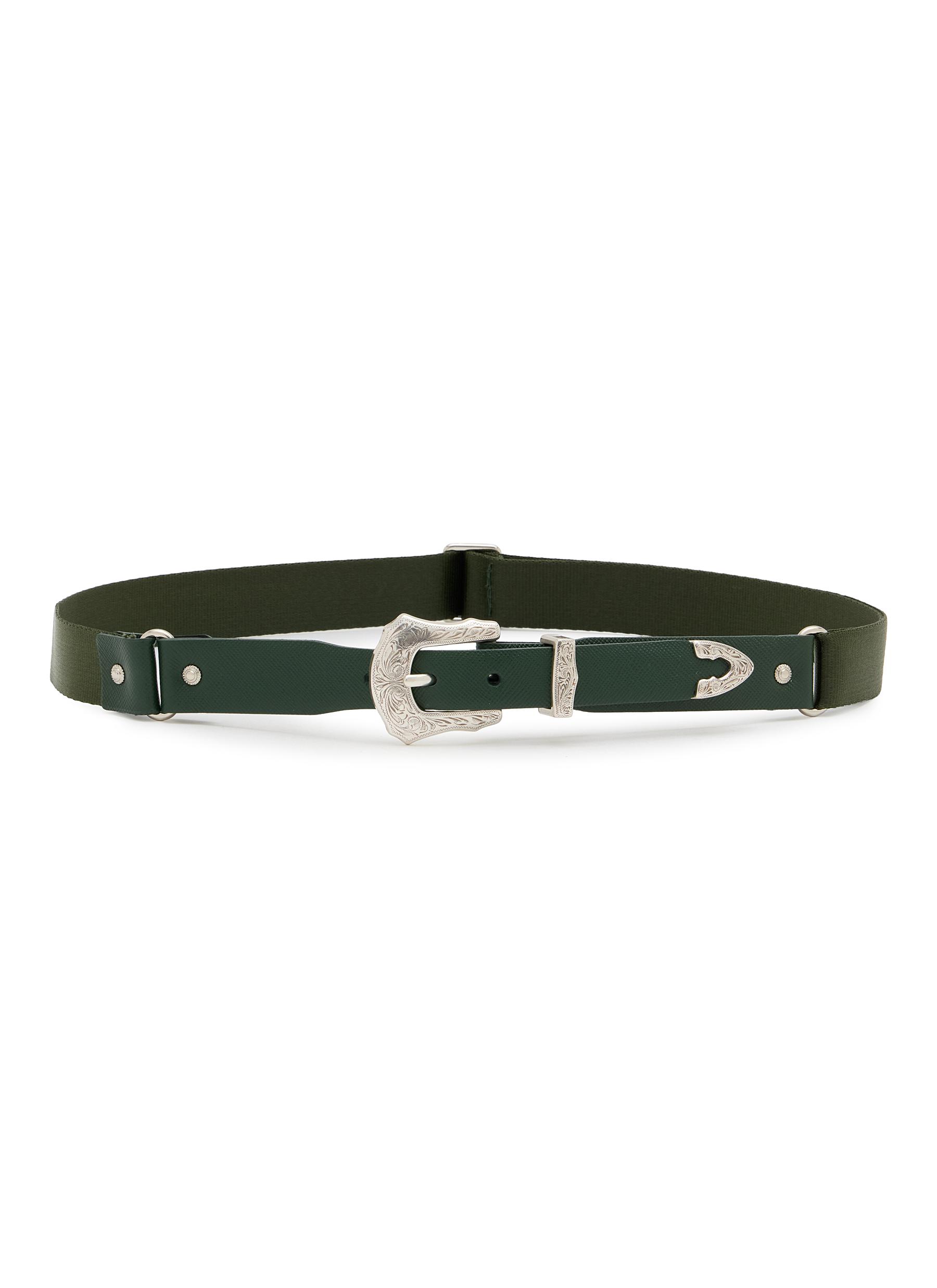 TOGA VIRILIS ACCESSORIES | Nylon Buckle Belt | Men | Lane Crawford
