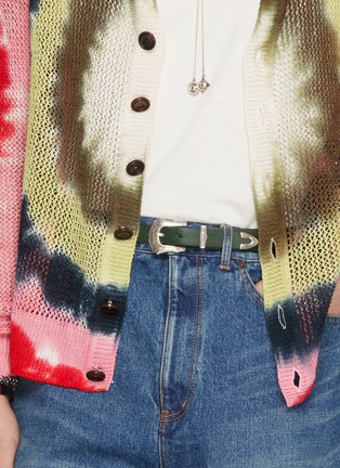 TOGA VIRILIS ACCESSORIES | Nylon Buckle Belt | Men | Lane Crawford