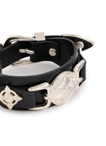 TOGA VIRILIS ACCESSORIES | Double Buckle Concho Bangle | Men