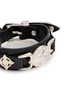 Detail View - Click To Enlarge - TOGA VIRILIS ACCESSORIES - Double Buckle Concho Bangle