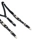 Detail View - Click To Enlarge - TOGA VIRILIS ACCESSORIES - Metal Leather Suspenders