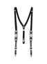TOGA VIRILIS ACCESSORIES Metal Leather Suspenders