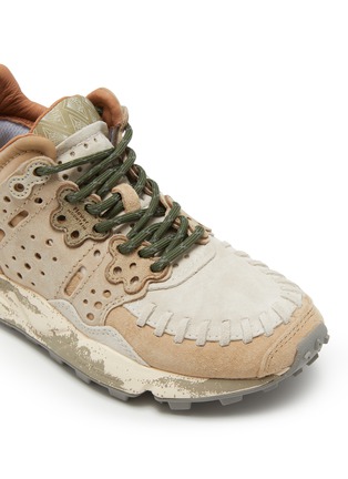 Detail View - Click To Enlarge - FLOWER MOUNTAIN - Mustard Uni Unisex Sneakers