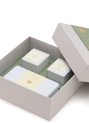 Detail View - Click To Enlarge - PLANTATION CONCEPTS - Tea Duo & Red Date Walnut Pastille Gift Set