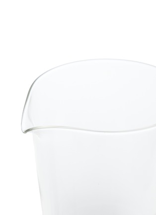 Detail View - Click To Enlarge - PLANTATION CONCEPTS - Handmade Glass Pitcher & Cups