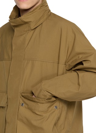  - LEMAIRE - VENTILE® Cotton Short Rain Parka