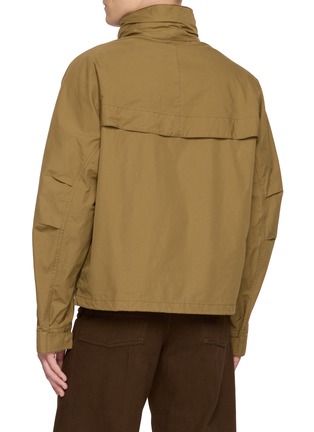 Back View - Click To Enlarge - LEMAIRE - VENTILE® Cotton Short Rain Parka