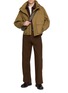 Figure View - Click To Enlarge - LEMAIRE - VENTILE® Cotton Short Rain Parka