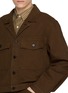  - LEMAIRE - Broken Cotton Twill Trucker Jacket