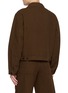 Back View - Click To Enlarge - LEMAIRE - Broken Cotton Twill Trucker Jacket