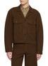 LEMAIRE Broken Cotton Twill Trucker Jacket