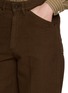  - LEMAIRE - Broken Cotton Twill Wide Leg Jeans