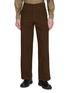 Main View - Click To Enlarge - LEMAIRE - Broken Cotton Twill Wide Leg Jeans